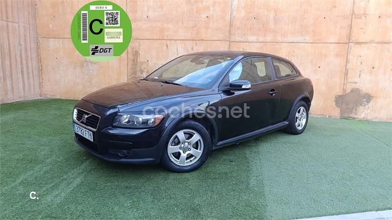 Negro Usado 2007 Volvo C30 Summum Utilitario | 2990 € (Buen precio) - Imagen 1/4