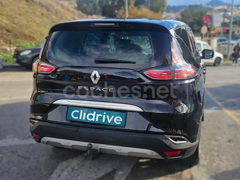 Usado Renault Espace Initiale Paris 160 CV (117 kW) 2017 Negro Monovolumen