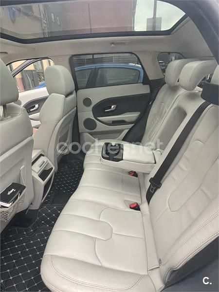 Usado Land Rover Range Rover evoque Dynamic 150 CV (110 kW) 2014 Blanco SUV