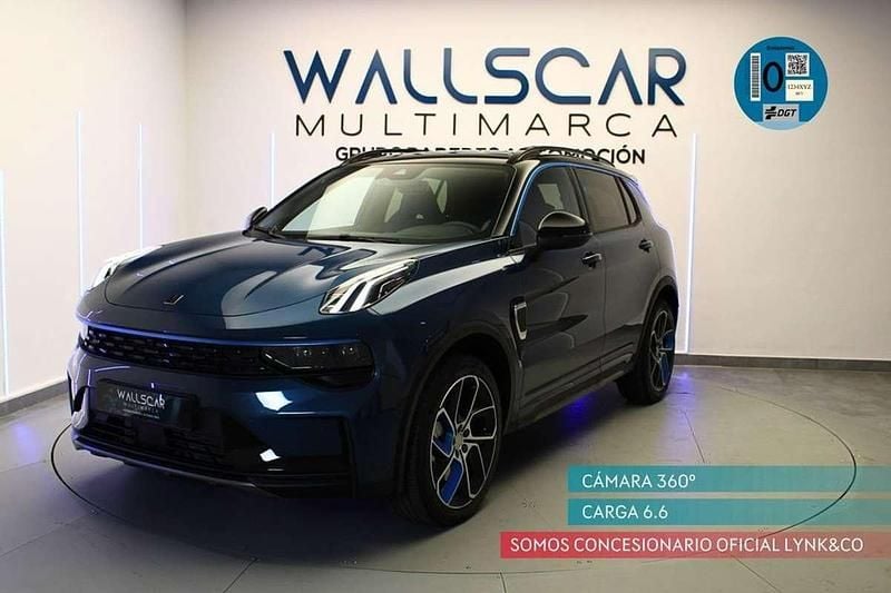 Azul Usado 2023 Lynk & Co 01 SUV | 24.900 € (Buen precio) - Imagen 1/1