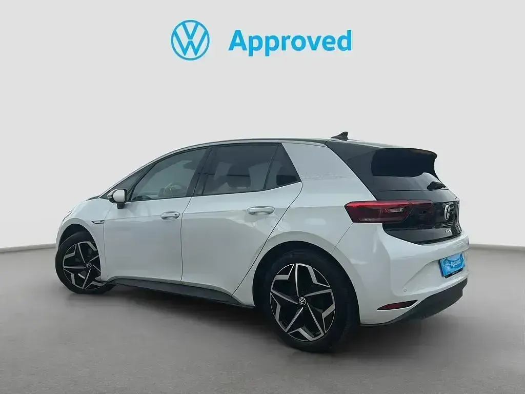 Usado VW ID.3 150 kW (204 CV) 2020 Blanco Utilitario