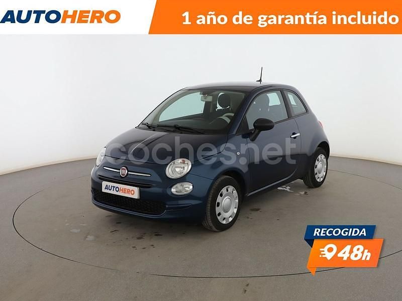 Azul Usado 2022 Fiat 500 Utilitario | 13.099 € (Precio justo) - Imagen 1/3