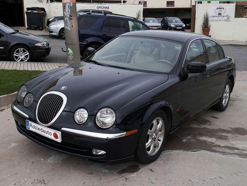 Verde Usado 2000 Jaguar S-Type S Berlina | 7900 € - Imagen 1/1