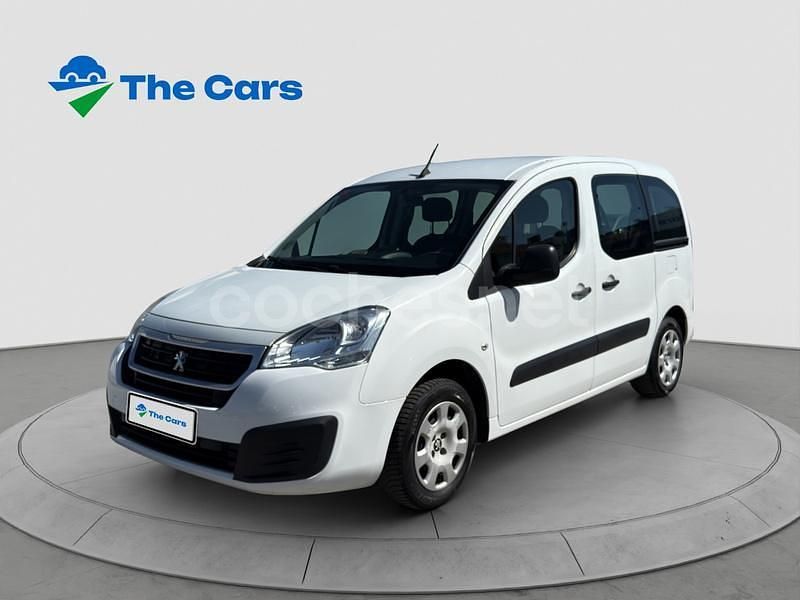 Blanco Usado 2016 Peugeot Partner Tepee Outdoor Monovolumen | 11.990 € (Precio justo) - Imagen 1/4