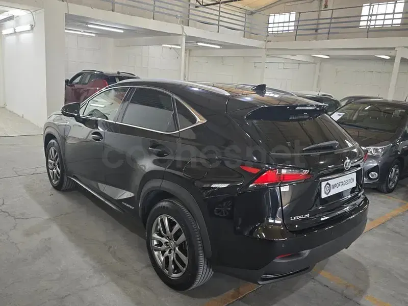 Usado Lexus NX300h Executive Line 197 CV (144 kW) 2015 Negro SUV