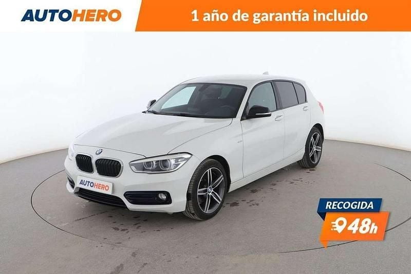 Blanco Usado 2016 BMW 116 Sport Line Utilitario | 13.699 € (Precio justo) - Imagen 1/3