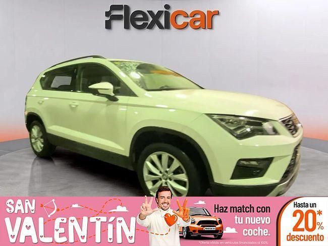 Usado Seat Ateca Reference 115 CV (84 kW) 2017 Blanco SUV