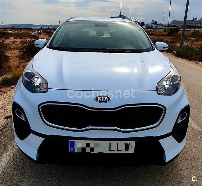 Blanco Usado 2020 Kia Sportage SUV | 15.100 € (Super precio) - Imagen 1/4