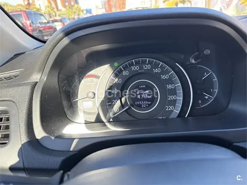 Usado Honda CR-V Executive 160 CV (117 kW) 2016 Gris / plata SUV