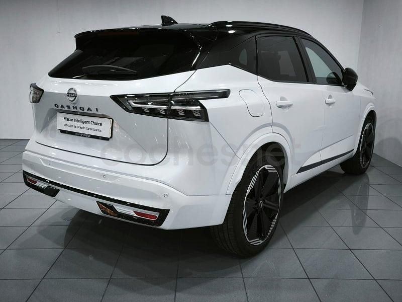 Usado Nissan Qashqai 140 CV (102 kW) 2024 Blanco SUV