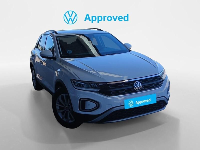Usado VW T-Roc Life 116 CV (85 kW) 2023 Blanco SUV