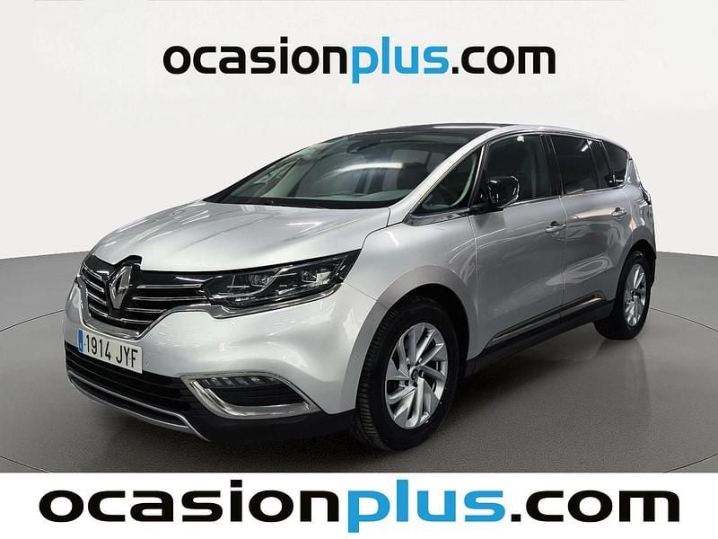 Usado Renault Espace Zen 160 CV (117 kW) 2017 Gris Monovolumen