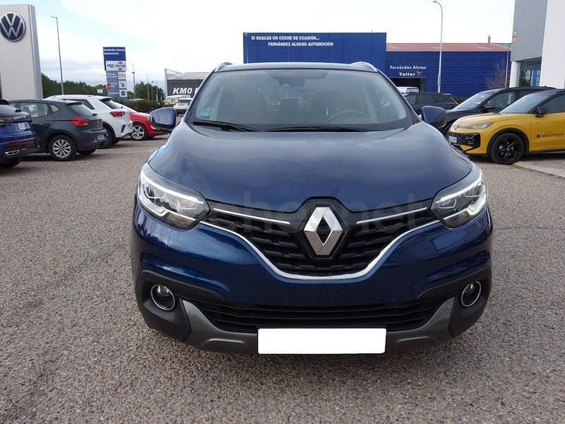 Usado Renault Kadjar Zen 130 CV (95 kW) 2017 Azul SUV