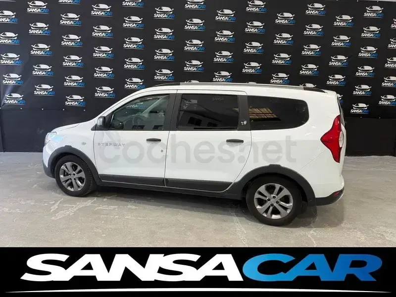 Usado Dacia Lodgy Lauréate 109 CV (80 kW) 2015 Blanco Monovolumen