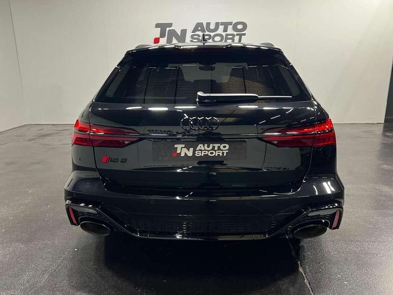Usado Audi RS6 Performance 630 CV (463 kW) 2025 Negro Familiar