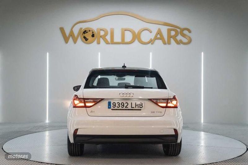 Usado Audi A1 Sportback 95 CV (69 kW) 2020 Blanco Utilitario
