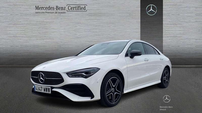 Negro Usado 2024 Mercedes 250 Coupe | 41.500 € (Buen precio) - Imagen 1/4
