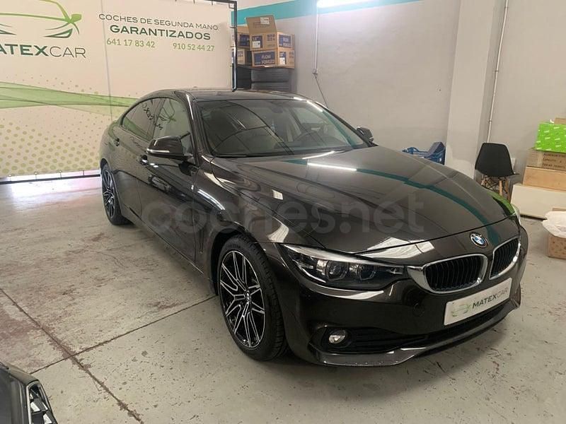 Usado BMW 420 190 HP (139 kW) 2018 Bege Coupé