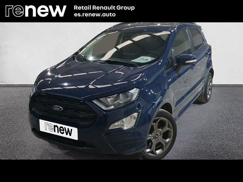 Azul Usado 2020 Ford Ecosport ST-Line SUV | 13.990 € (Precio justo) - Imagen 1/4