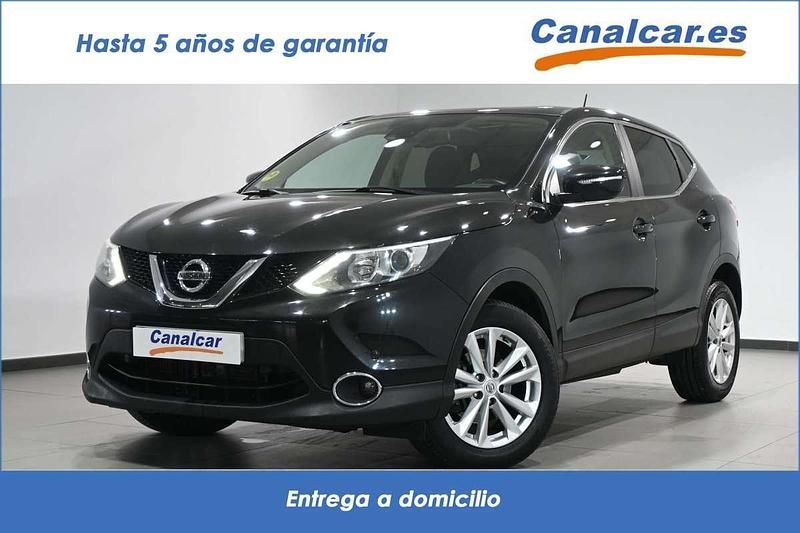 Usado Nissan Qashqai N-TEC 131 CV (96 kW) 2014 Negro SUV