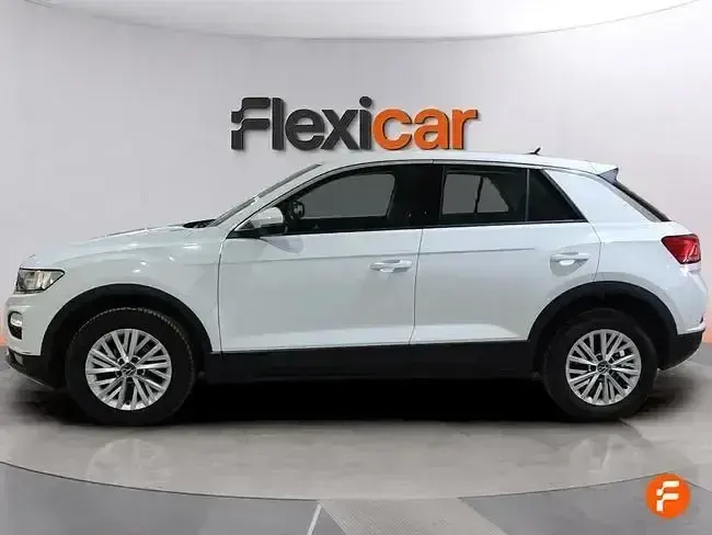 Usado VW T-Roc Edition 115 CV (84 kW) 2021 Blanco SUV