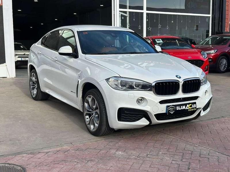 Usado BMW X6 258 CV (189 kW) 2017 Blanco SUV