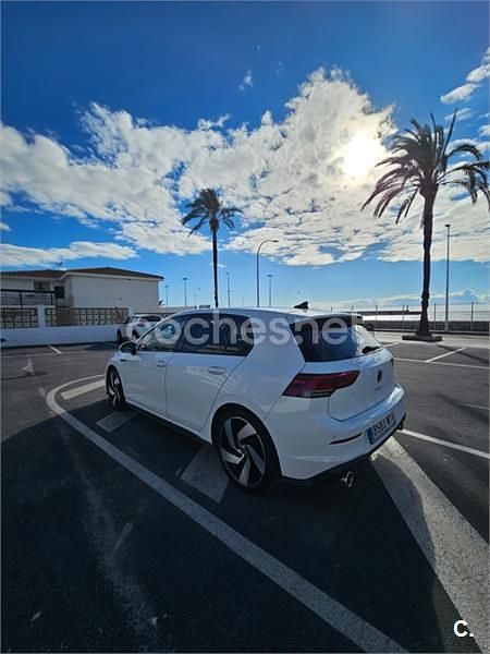 Usado VW Golf VIII GTI 245 CV (180 kW) 2020 Blanco Berlina