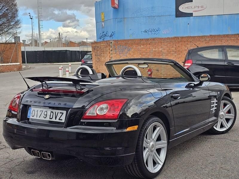Usado Chrysler Crossfire Limited 218 CV (160 kW) 2008 Negro Descapotable