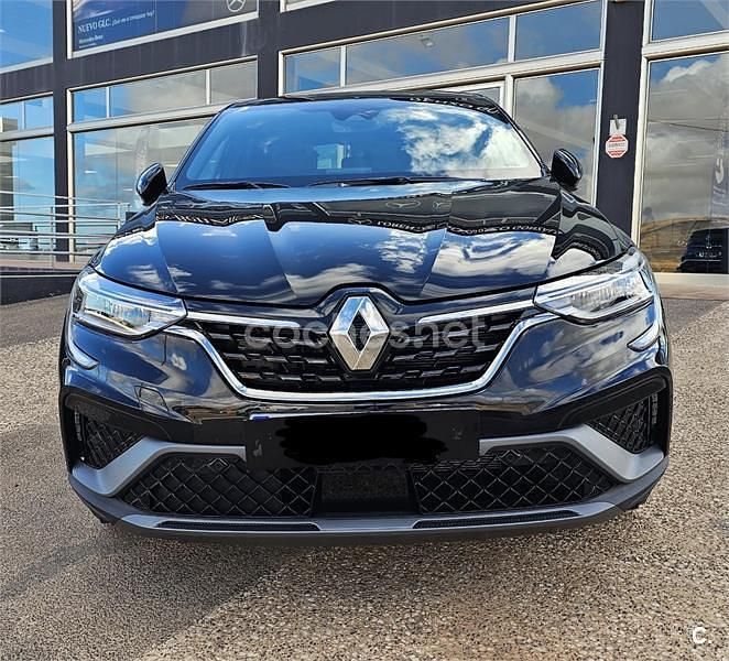 Usado Renault Arkana RS Line 145 CV (106 kW) 2022 Negro SUV