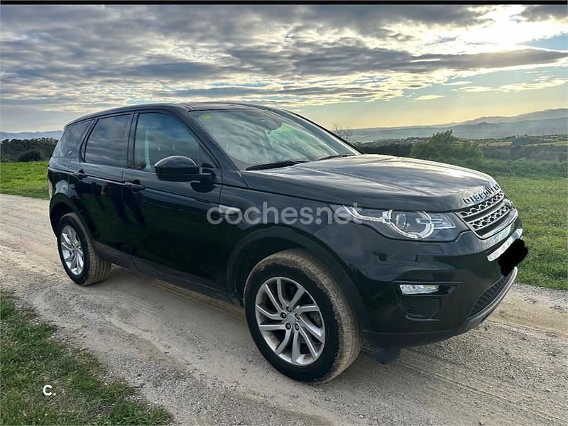 Usado Land Rover Discovery Sport SE 150 CV (110 kW) 2020 Negro SUV