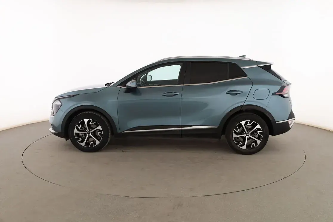 Usado Kia Sportage 230 CV (169 kW) 2023 Verde SUV