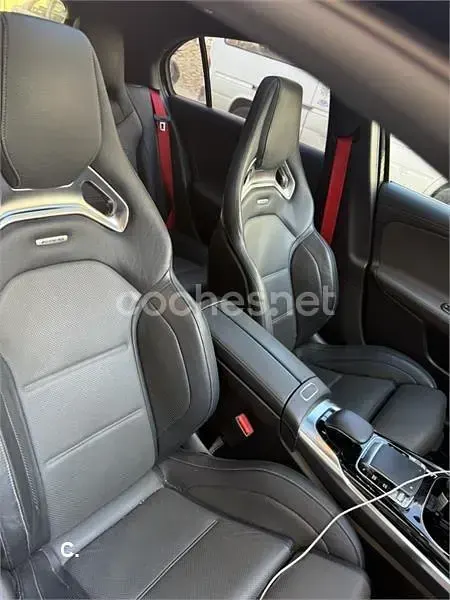 Usado Mercedes A35 AMG 306 CV (225 kW) 2019 Negro Berlina