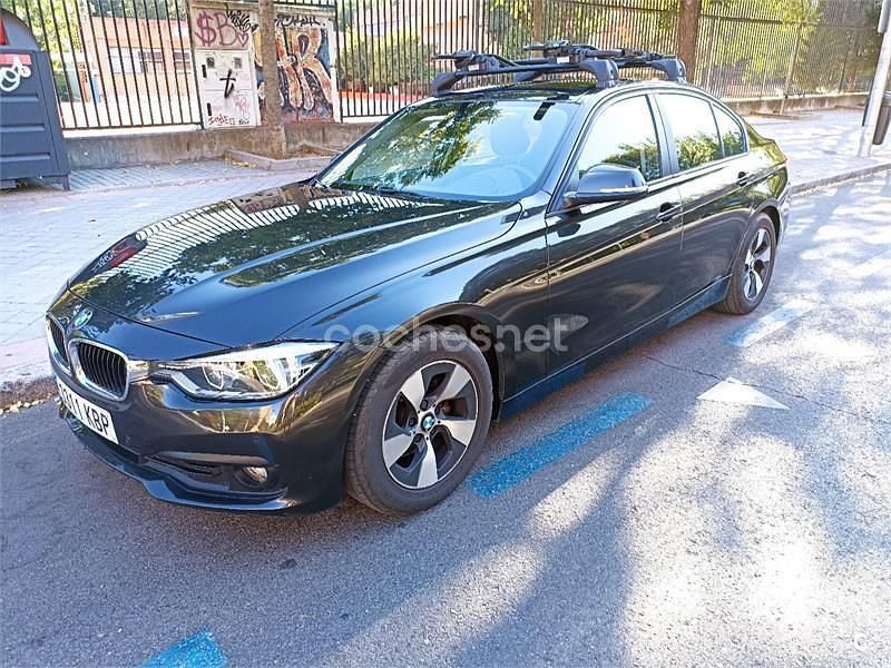 Gris / plata Usado 2017 BMW 320 Efficient Dynamics Berlina | 13.990 € (Precio justo) - Imagen 1/4