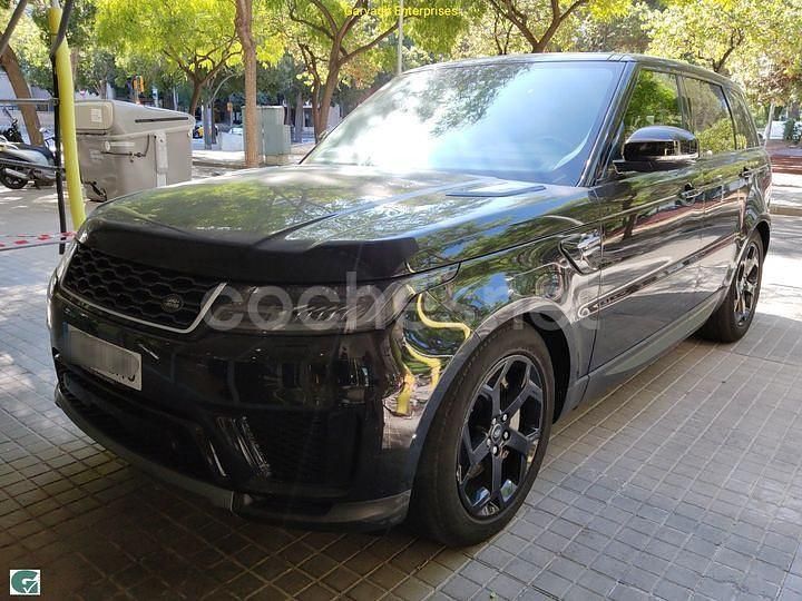 Negro Usado 2021 Land Rover Range Rover Sport HSE SUV | 48.990 € (Super precio) - Imagen 1/4