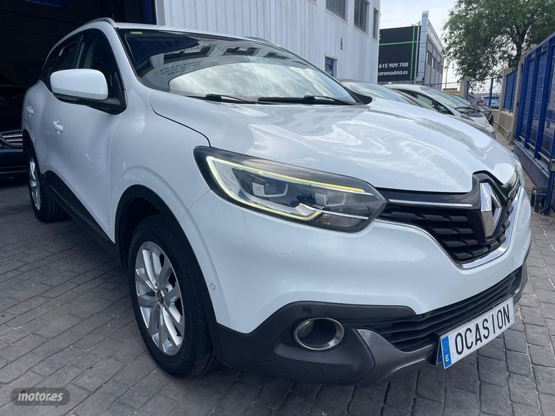 Usado Renault Kadjar 130 CV (95 kW) 2017 Blanco SUV