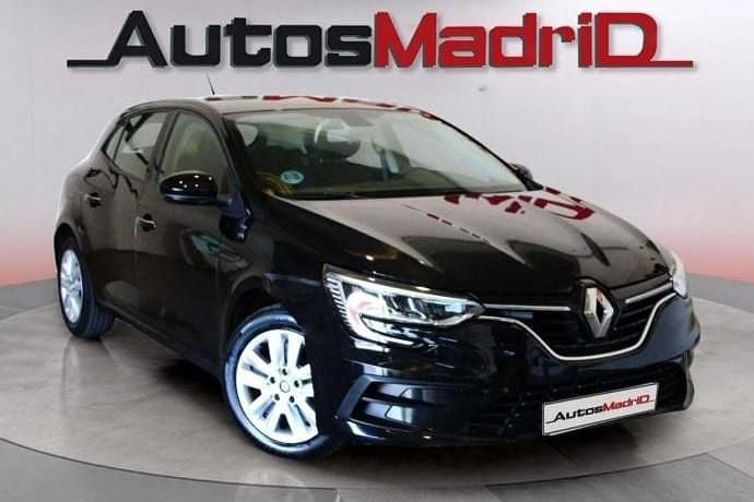 Negro Usado 2022 Renault Mégane IV Equilibre Utilitario | 14.990 € (Precio justo) - Imagen 1/4