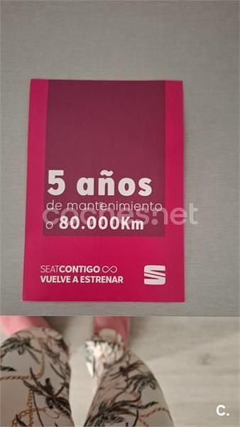 Usado Seat Arona Xperience 110 CV (80 kW) 2023 Verde SUV