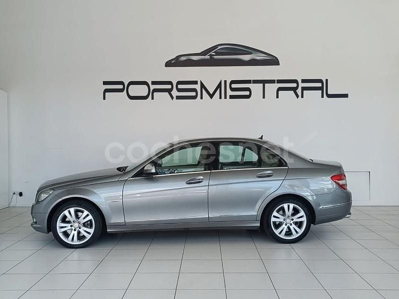Gris / plata Usado 2007 Mercedes C320 Elegance Berlina | 6900 € (Super precio) - Imagen 1/4