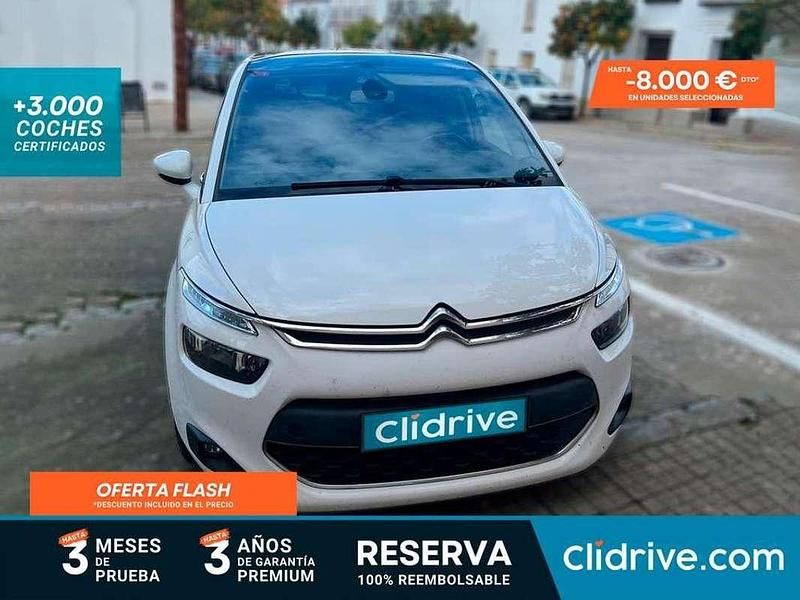 Blanco Usado 2016 Citroën C4 Feel Utilitario | 5790 € (Super precio) - Imagen 1/4