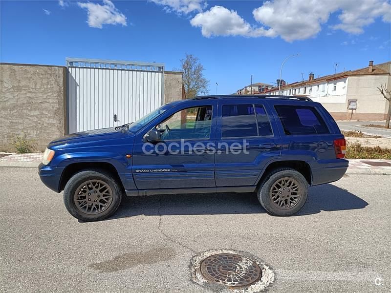 Usado Jeep Grand Cherokee Limited 163 CV (119 kW) 2003 Azul SUV