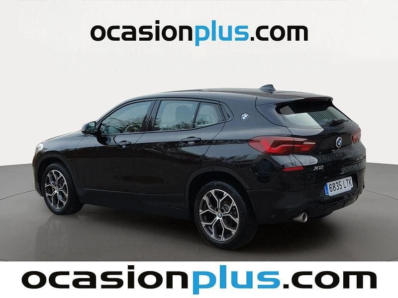 Usado BMW X2 140 CV (102 kW) 2021 Negro SUV