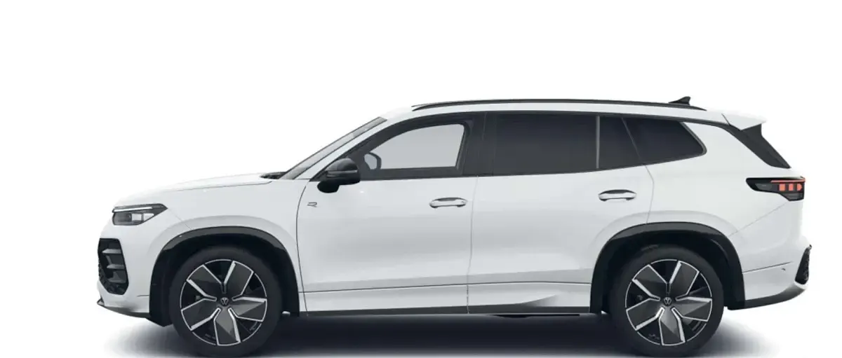 Nuevo VW Tayron R-line 150 CV (110 kW) 2026 Blanco SUV