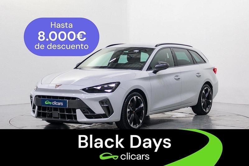 Blanco Usado 2025 Cupra Leon Familiar | 27.490 € (Precio justo) - Imagen 1/4