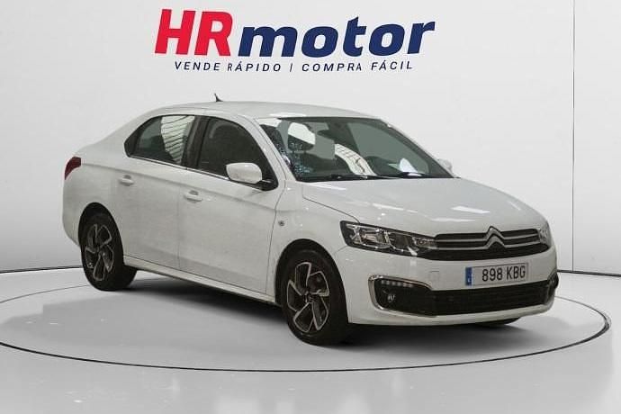 Blanco Usado 2017 Citroën C-Elysee I Shine Berlina | 5590 € (Super precio) - Imagen 1/4