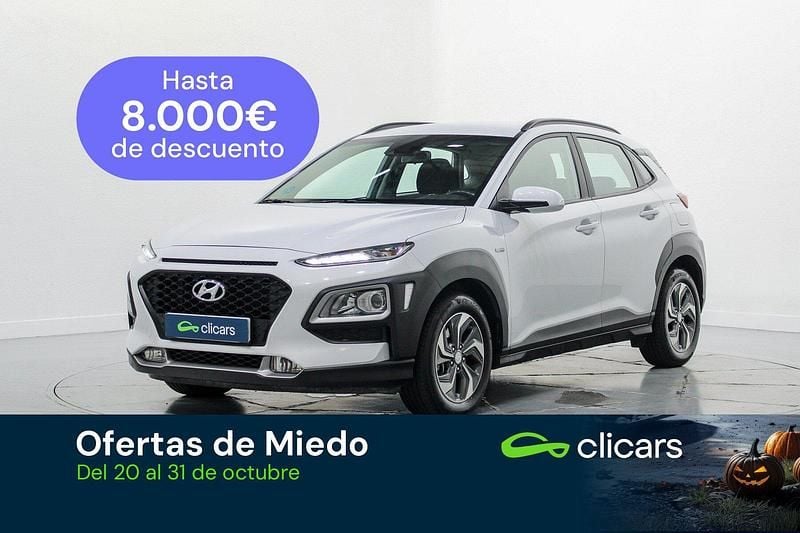 Blanco Usado 2020 Hyundai Kona SUV | 16.990 € (Buen precio) - Imagen 1/4