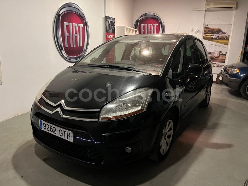 Negro Usado 2011 Citroën C4 Picasso Monovolumen | 5500 € (Precio justo) - Imagen 1/4