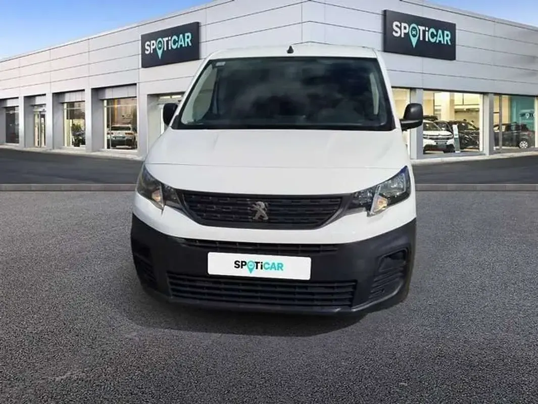 Usado Peugeot Partner S 75 CV (55 kW) 2020 Blanco Monovolumen