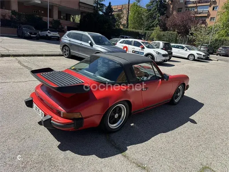 Usado Porsche 911 Carrera 231 CV (169 kW) 1982 Rojo Coupe