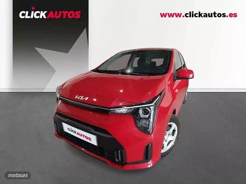 Rojo Usado 2024 Kia Picanto Utilitario | 14.400 € (Un poco caro) - Imagen 1/4
