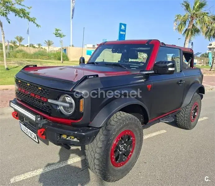 Usado Ford Bronco 335 CV (246 kW) 2023 Granate SUV